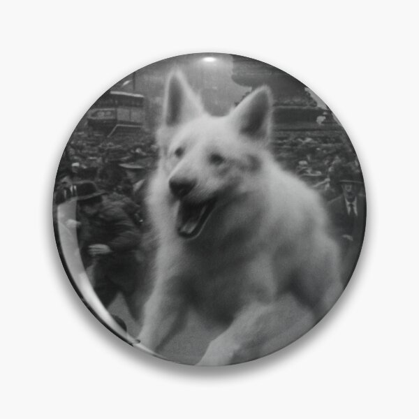 Item preview, Giant Swiss Shepherd Haunts 1910s London designed and sold by Flying Doggo.