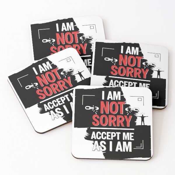 Item preview, I Am Not Sorry designed and sold by MedIA-store.