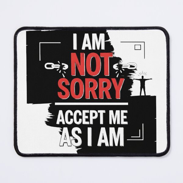 Item preview, I Am Not Sorry designed and sold by MedIA-store.