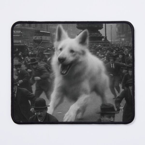 Item preview, Giant Swiss Shepherd Haunts 1910s London designed and sold by Flying Doggo.