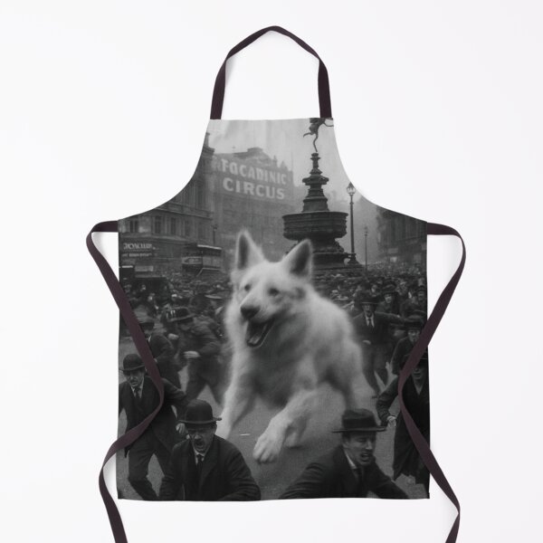 Item preview, Giant Swiss Shepherd Haunts 1910s London designed and sold by Flying Doggo.