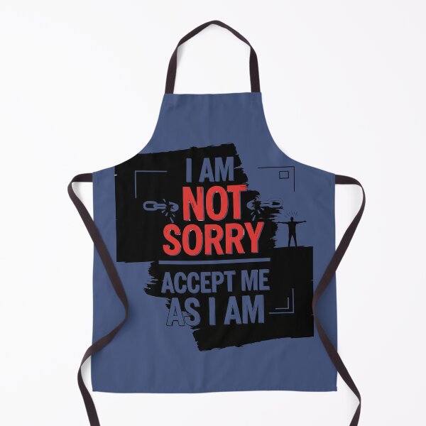 Item preview, I Am Not Sorry designed and sold by MedIA-store.