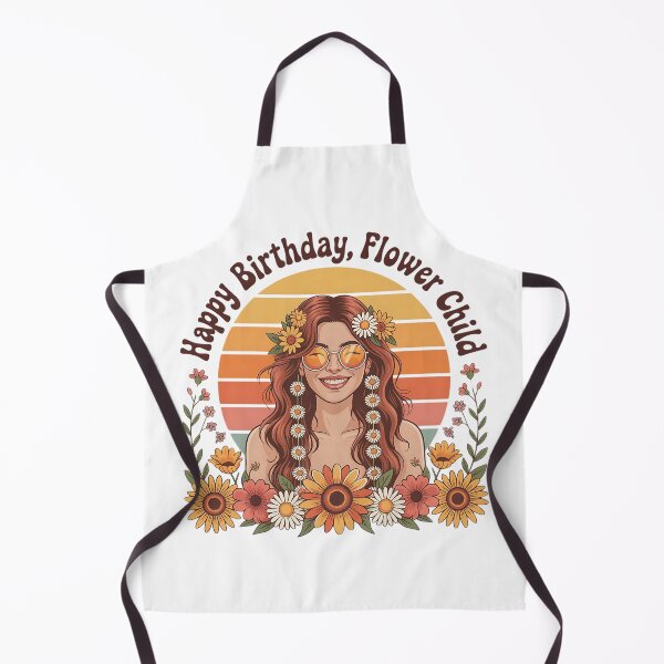 Item preview, Flower Child Birthday designed and sold by CHILLIN-Shop.