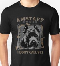 American Staffordshire Terrier - Amstaff Unisex T-Shirt