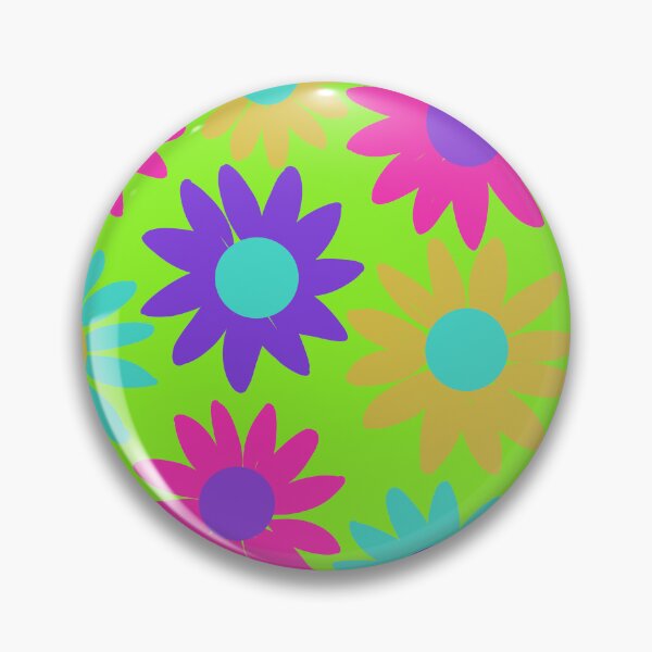 Item preview, energetic floral pattern designed and sold by ArtKseniia.