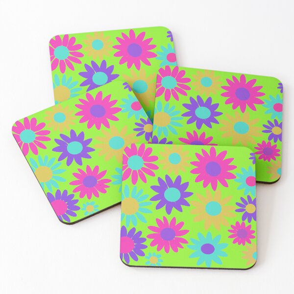 Item preview, energetic floral pattern designed and sold by ArtKseniia.