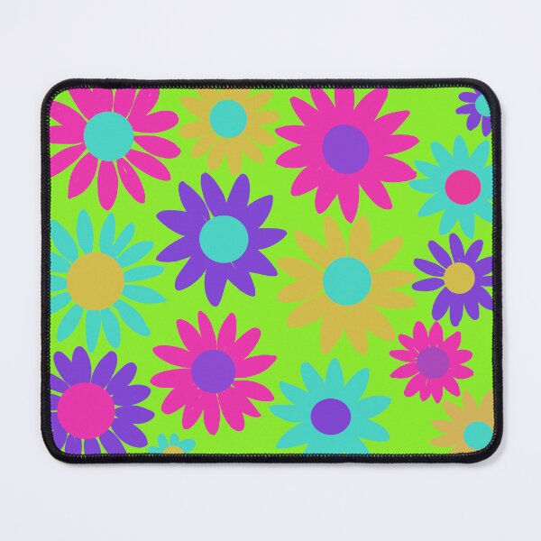 Item preview, energetic floral pattern designed and sold by ArtKseniia.