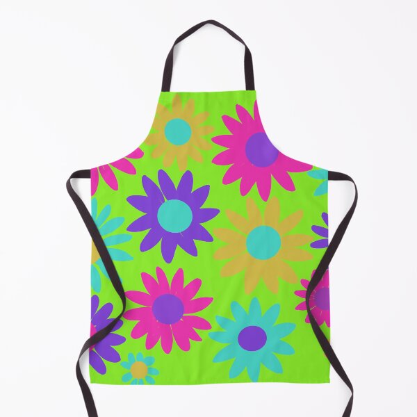 Item preview, energetic floral pattern designed and sold by ArtKseniia.
