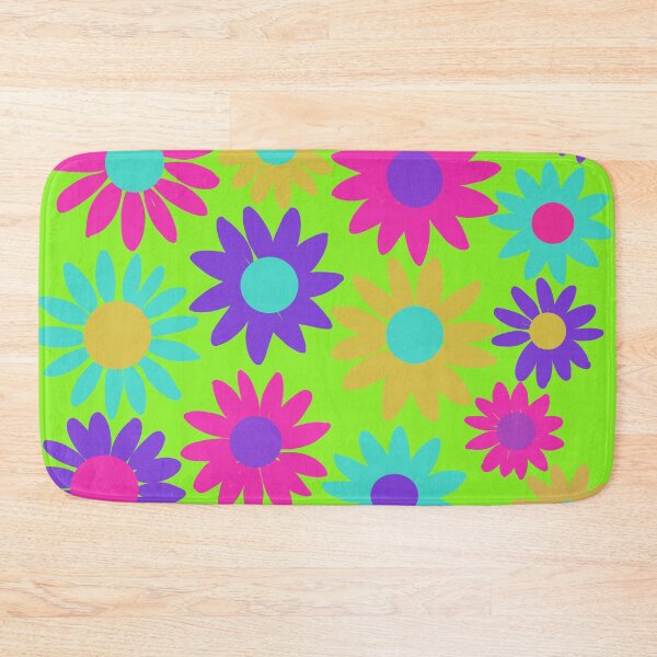 Item preview, energetic floral pattern designed and sold by ArtKseniia.