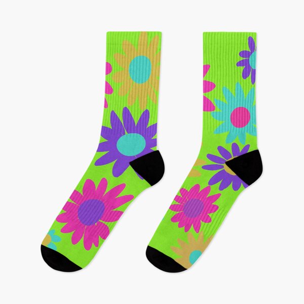 Item preview, energetic floral pattern designed and sold by ArtKseniia.