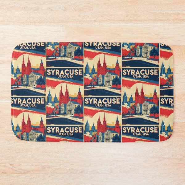 Item preview, Syracuse Utah 1950s USA Vintage Travel Tourism designed and sold by TravelersGems.