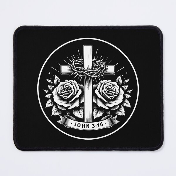 Item preview, John 3:16 For God So Loved The World designed and sold by plushism.