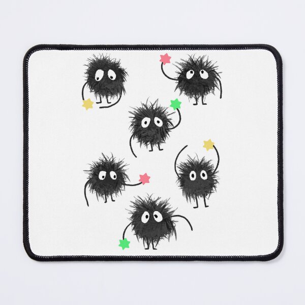 Item preview, Spirited away inspired soot sprites designed and sold by PestoPastagifts.