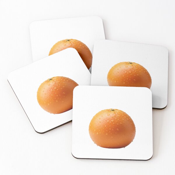 Item preview, Radiant grapefruit with dew designed and sold by KnlDsgn.