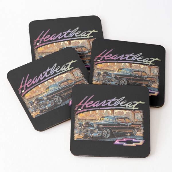 Item preview, Heartbeat of America 56 Chevy Ratrod Hotrod Muscle car Classic designed and sold by AGED Limited.