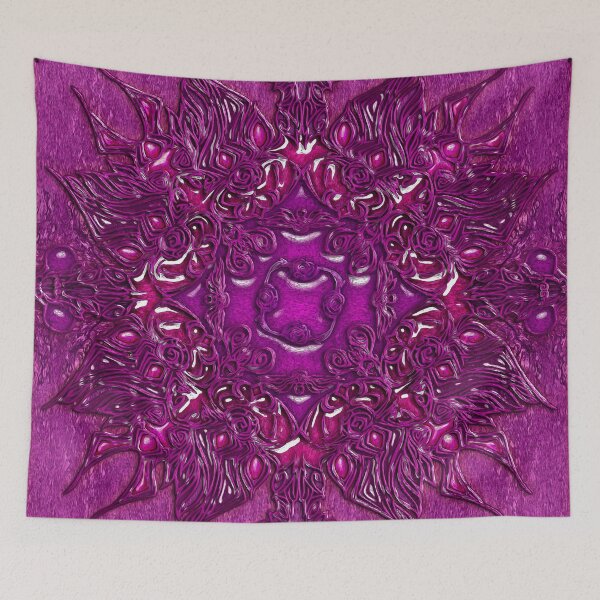 Item preview, Mandala 08 c - Divine Flame designed and sold by extramuros-cf.