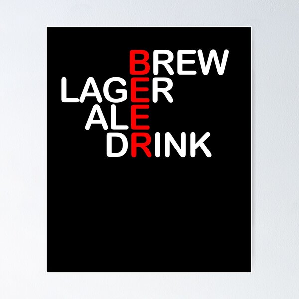 Item preview, Crossword puzzle BEER beer designed and sold by ChrisFeil.