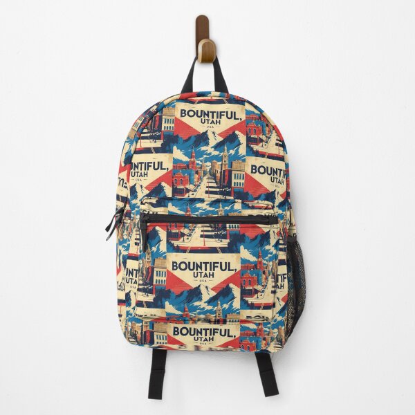 Item preview, Bountiful Utah 1950s USA Vintage Travel Tourism designed and sold by TravelersGems.