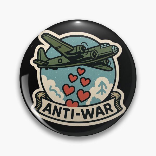 Item preview, Anti war make love not war sticker designed and sold by LayersDesign.
