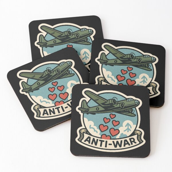 Item preview, Anti war make love not war sticker designed and sold by LayersDesign.
