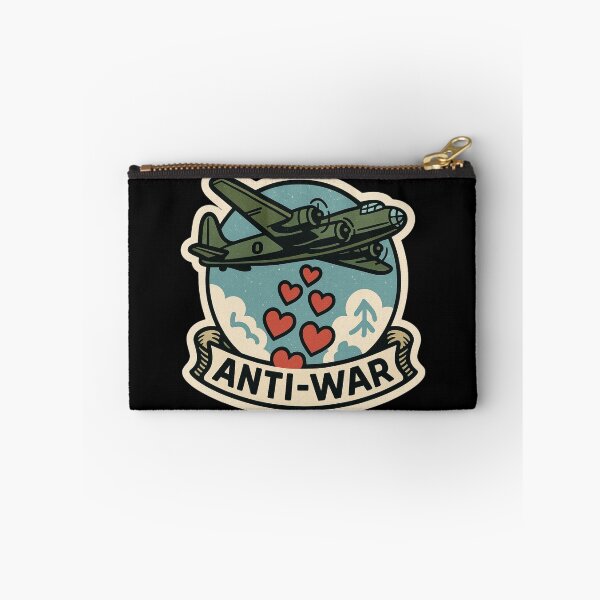 Item preview, Anti war make love not war sticker designed and sold by LayersDesign.