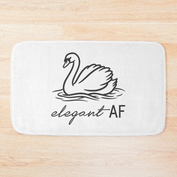 Item preview, ELEGANT AF SWAN designed and sold by oddwonders.