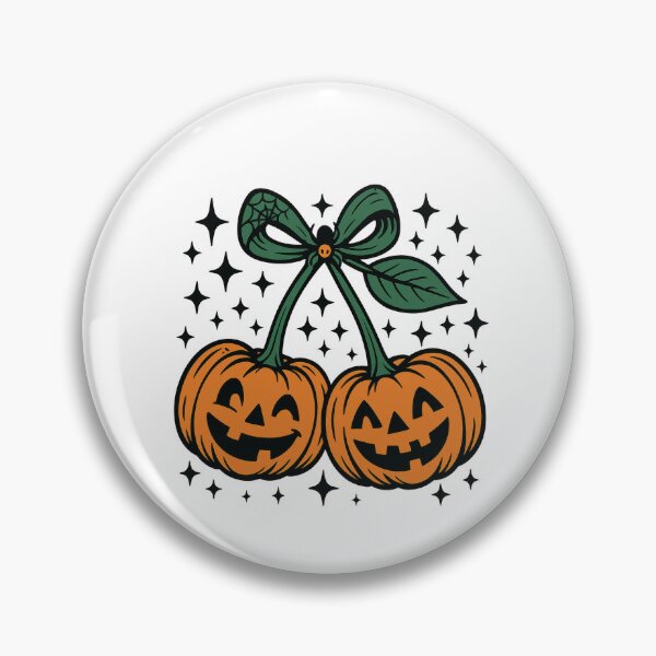 Item preview, Halloween Pumpkins with Green Bow designed and sold by EpicMediaShop.