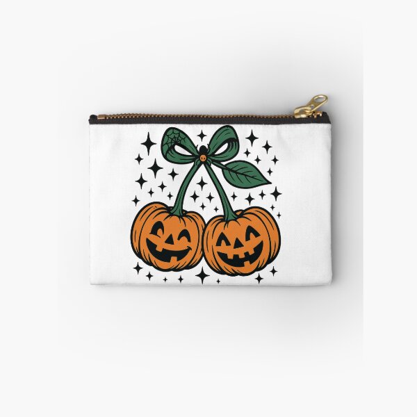 Item preview, Halloween Pumpkins with Green Bow designed and sold by EpicMediaShop.