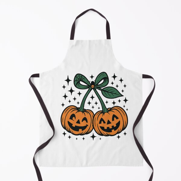Item preview, Halloween Pumpkins with Green Bow designed and sold by EpicMediaShop.