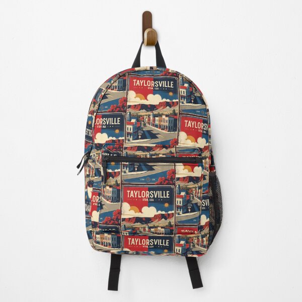 Item preview, Taylorsville Utah 1950s USA Vintage Travel Tourism designed and sold by TravelersGems.