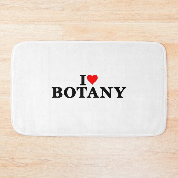Item preview, I Love Botany designed and sold by Easy-Teezy.