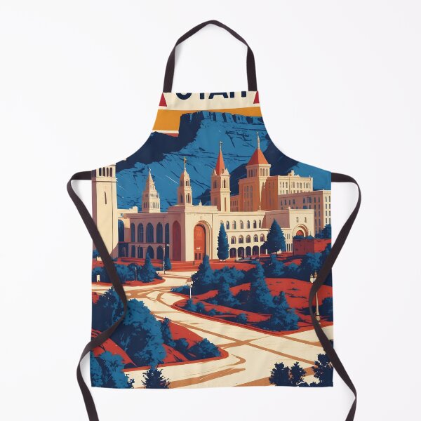 Item preview, Brigham City Utah 1950s USA Vintage Travel Tourism designed and sold by TravelersGems.