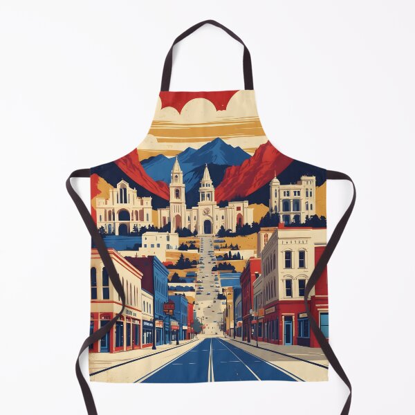 Item preview, Magna Utah 1950s USA Vintage Travel Tourism designed and sold by TravelersGems.
