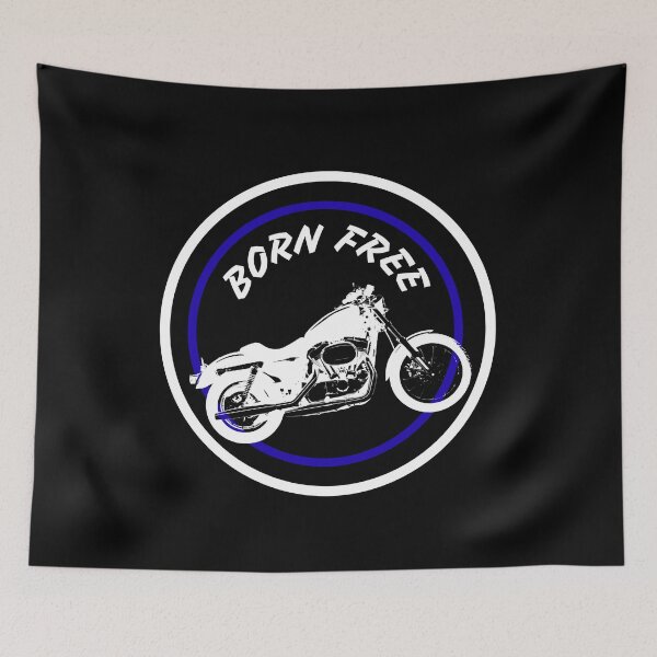 Item preview, Moto born free designed and sold by mag3118.