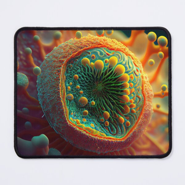 Item preview, Macro shot of cell or molecule. Scientific image. Biology or chemistry abstract background designed and sold by anytka.