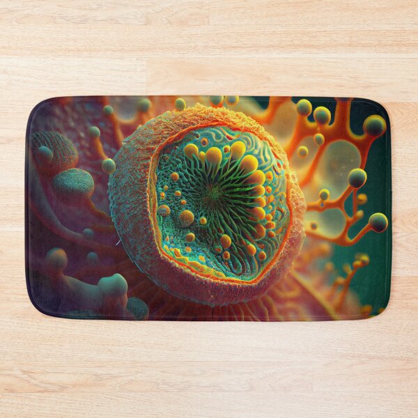 Item preview, Macro shot of cell or molecule. Scientific image. Biology or chemistry abstract background designed and sold by anytka.