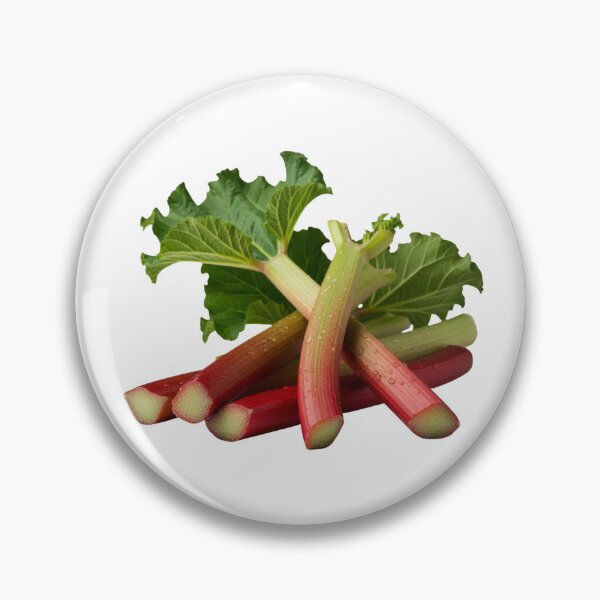 Item preview, Fresh rhubarb stack designed and sold by KnlDsgn.