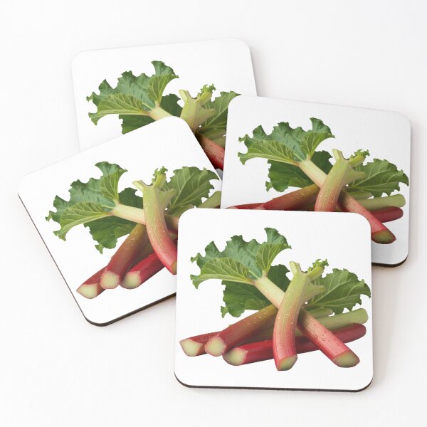 Item preview, Fresh rhubarb stack designed and sold by KnlDsgn.