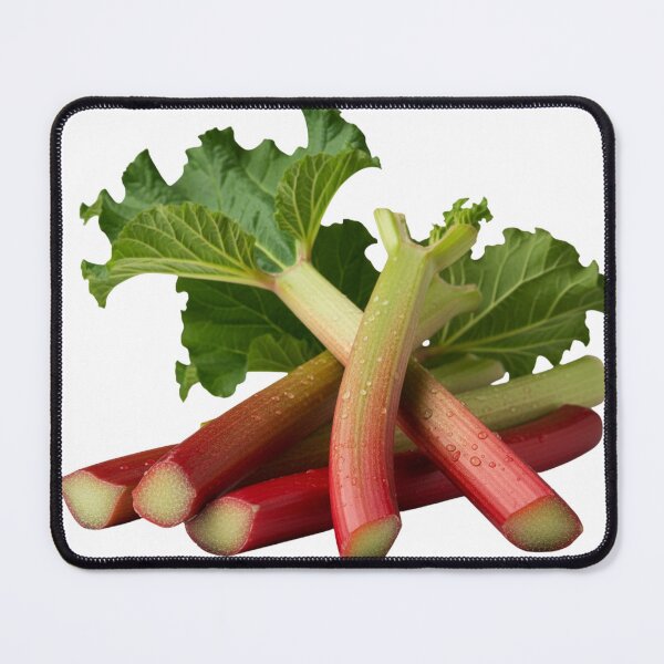 Item preview, Fresh rhubarb stack designed and sold by KnlDsgn.