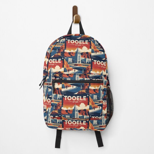 Item preview, Tooele Utah 1950s USA Vintage Travel Tourism designed and sold by TravelersGems.
