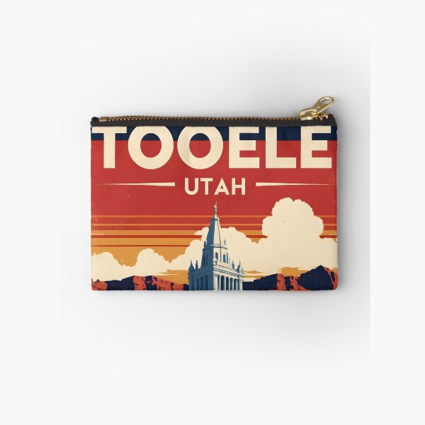 Item preview, Tooele Utah 1950s USA Vintage Travel Tourism designed and sold by TravelersGems.