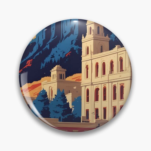 Item preview, Cedar City Utah 1950s USA Vintage Travel Tourism designed and sold by TravelersGems.