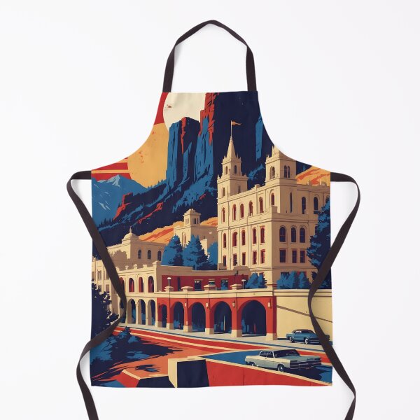 Item preview, Cedar City Utah 1950s USA Vintage Travel Tourism designed and sold by TravelersGems.