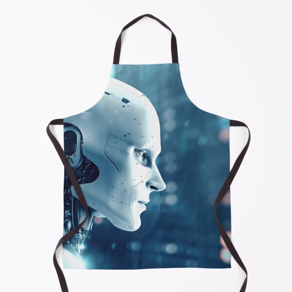 Item preview, Futuristic android. Picture made by Artificial Intelligence designed and sold by anytka.