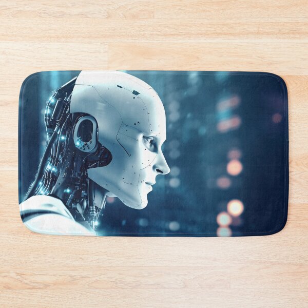 Item preview, Futuristic android. Picture made by Artificial Intelligence designed and sold by anytka.