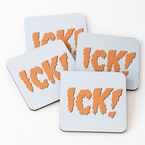 Item preview, ICK! Yuk! designed and sold by CharlottePlaceArt.