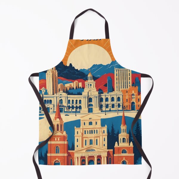 Item preview, Midvale Utah 1950s USA Vintage Travel Tourism designed and sold by TravelersGems.