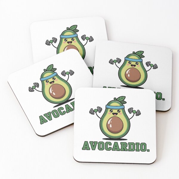 Item preview, Avocardio – Funny Avocado Fitness Pun designed and sold by DigitalDream11.