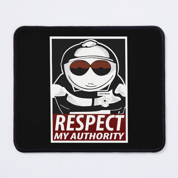 Item preview, Respect My Authority Cartman designed and sold by gluchcossaiz.
