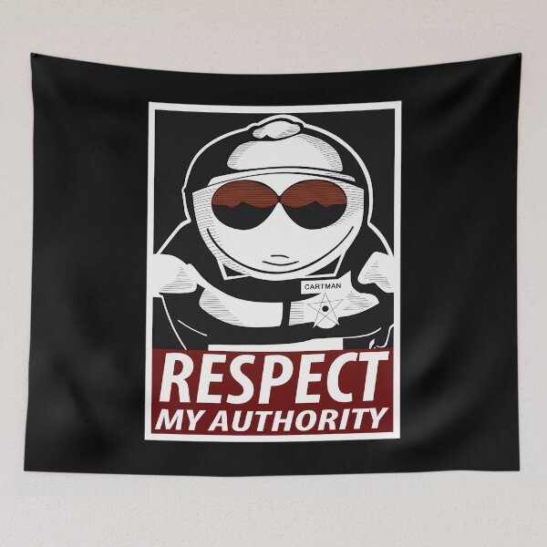 Item preview, Respect My Authority Cartman designed and sold by gluchcossaiz.